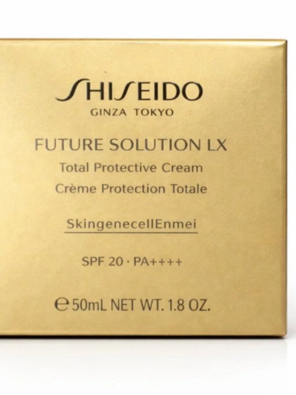 Shiseido Future Solution LX Total Protective Cream SPF 20 . PA++++ 50ml/1.8oz